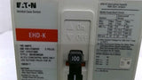 Eaton EHD3100K Circuit Breaker 3 Pole 100 Amp 480 Vac