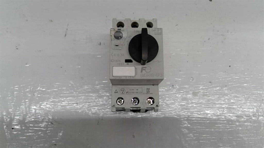 Fe BM3RHB-6P3 Manual Motor Starter 4-6.3 A