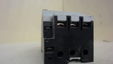 Siemens 3Vu1300-2Md00 Circuit Breaker, 380 V~, 0.24-0.4 A, 50/60 Hz, 3 Pole