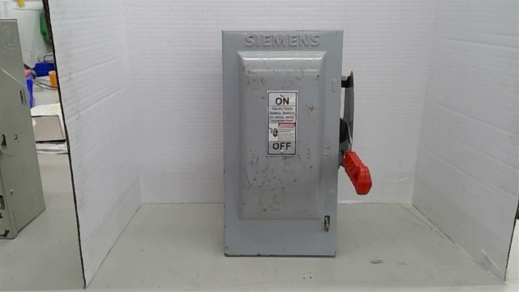 Siemens HF261 30A Heavy Duty Safety Switch Type 1 600 Volts