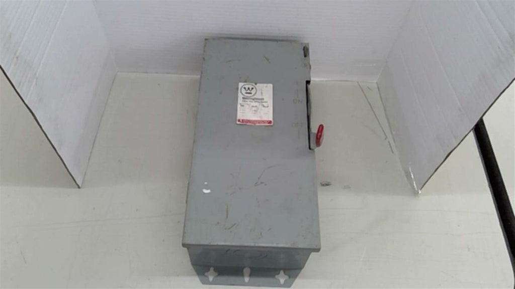 Westinghouse HFN261 30A 600 Volts Safety Switch Type 1