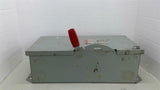 Westinghouse HFN261 30A 600 Volts Safety Switch Type 1