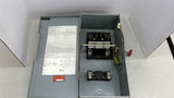 Westinghouse HFN261 30A 600 Volts Safety Switch Type 1