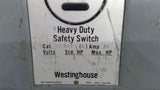 Westinghouse HU-261 30A 600 V Safety Switch