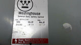 Westinhouse CFN423N 100A 240 V Safety Switch