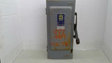 Square D 30A 3P 600 VAC Fusible Safety Switch