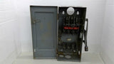 Square D 30A 3P 600 VAC Fusible Safety Switch