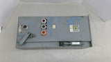 Square D 8538 SCA-14 30A 600 Volts Safety Switch
