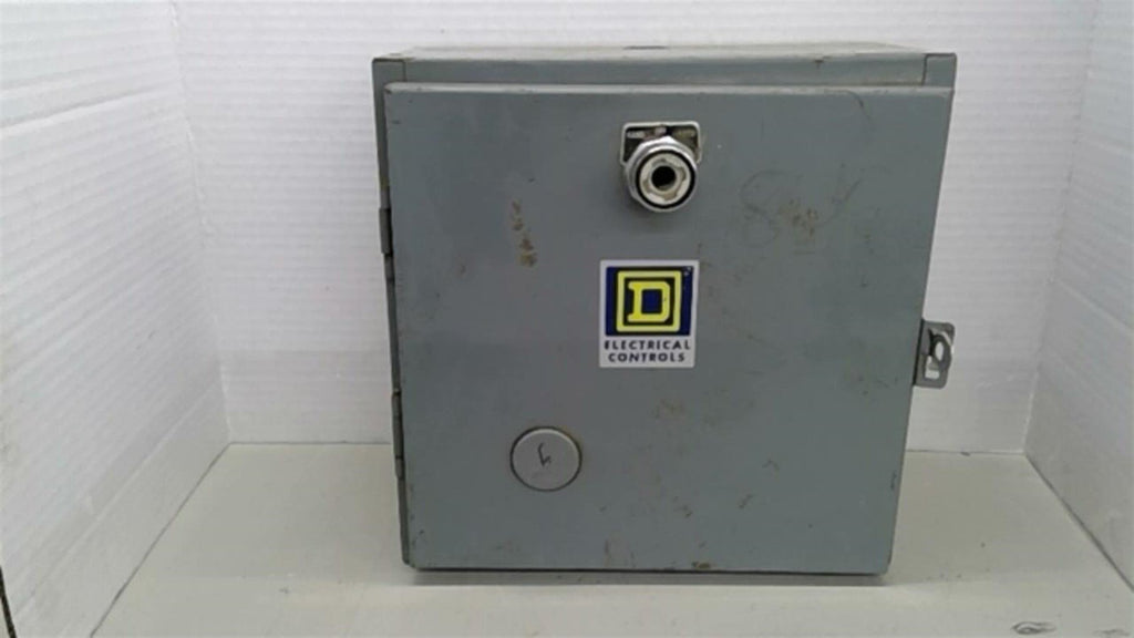 Square D 8903 LLG 60 20A Lighting Contactor