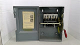 Westinghouse HU-261 30A 600 Vac Safety Switch