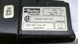 Parker JB0 35-150 GG20025B01M01 Pneumatic Solenoid Valve 120 Volts 7.2 WAtts