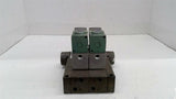 Numatics 11SAD400D011Y Vales with Manifold 150 PSI 102 Volt Coil