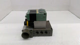 Numatics 11SAD400D011Y Vales with Manifold 150 PSI 102 Volt Coil