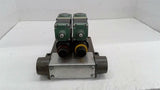 Numatics 11SAD400D011Y Vales with Manifold 150 PSI 102 Volt Coil