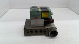 Numatics 11SAD400D011Y Vales with Manifold 150 PSI 102 Volt Coil