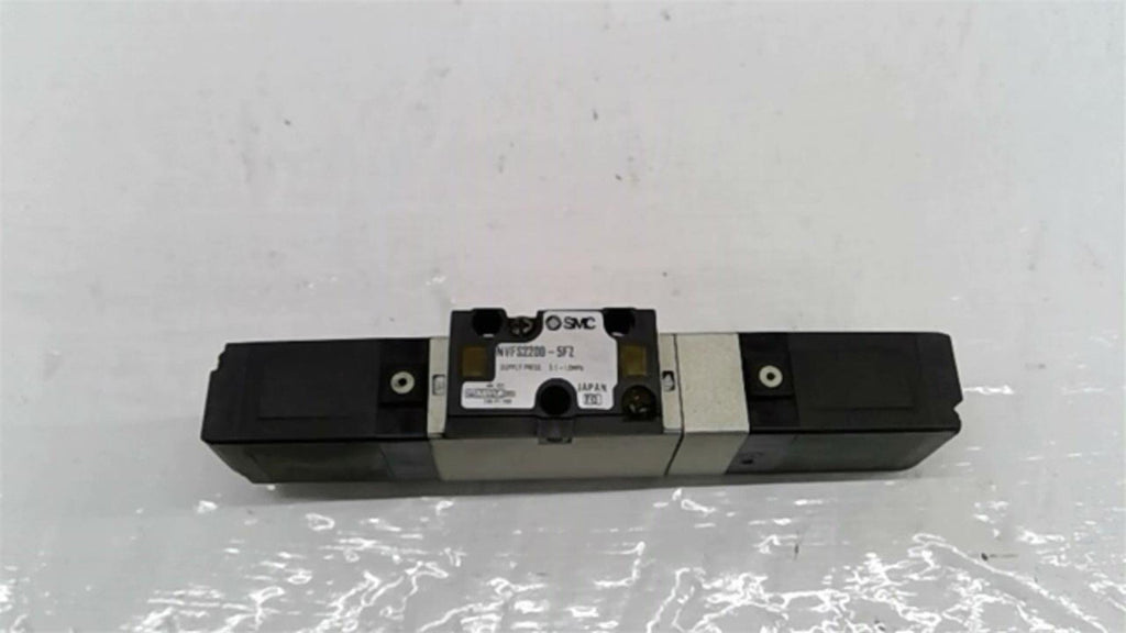 SMC NVFS2200-F5Z Pneumatic Solenoid Valve 1.0 MPa 120 Volt coil