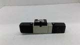 SMC NVFS2200-F5Z Pneumatic Solenoid Valve 1.0 MPa 120 Volt coil