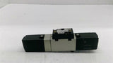 SMC NVFS2200-F5Z Pneumatic Solenoid Valve 1.0 MPa 120 Volt coil