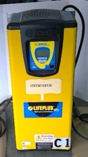 Hawker LifePlus TC3-LP- 10KW Forklift Battery Charger 600V Connector