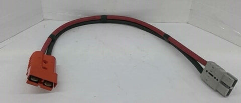 Forklift Charger Anderson Red 350A to Anderson Grey 175A Battery Connect