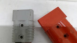Forklift Charger Anderson Red 350A to Anderson Grey 175A Battery Connect