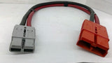 Forklift Charger Anderson Red 350A to Anderson Grey 175A Battery Connect
