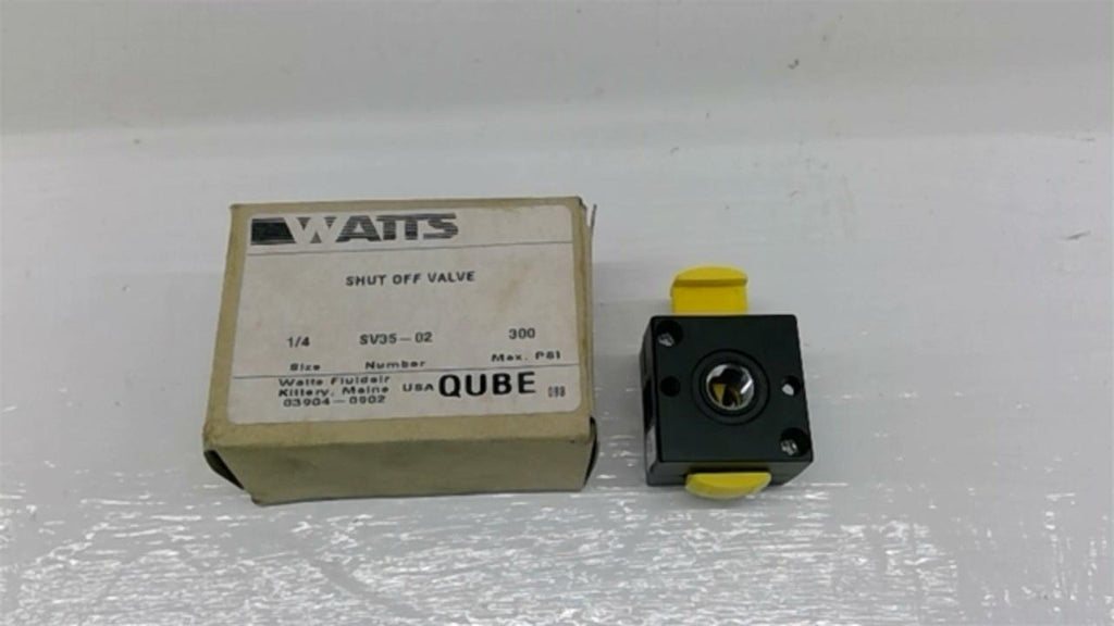 Watts SV35-02 Shut Off Valve 1/4