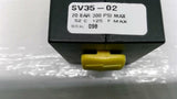 Watts SV35-02 Shut Off Valve 1/4