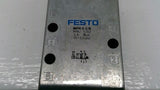 Festo MFH-5-1/8 Solenoid Valve 24-120 PSI