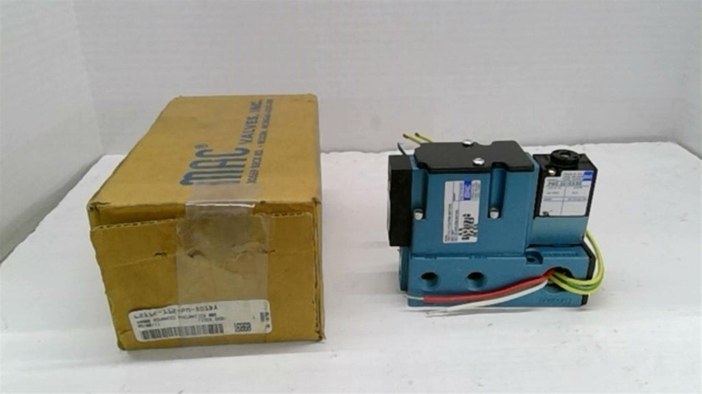 MAC 6211C-112-PM-501DA Solenoid 150 Psi 24 Vdc
