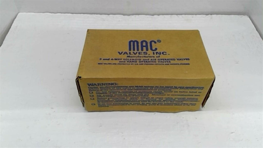 MAC 6211C-112-PM-501DA Solenoid Valve