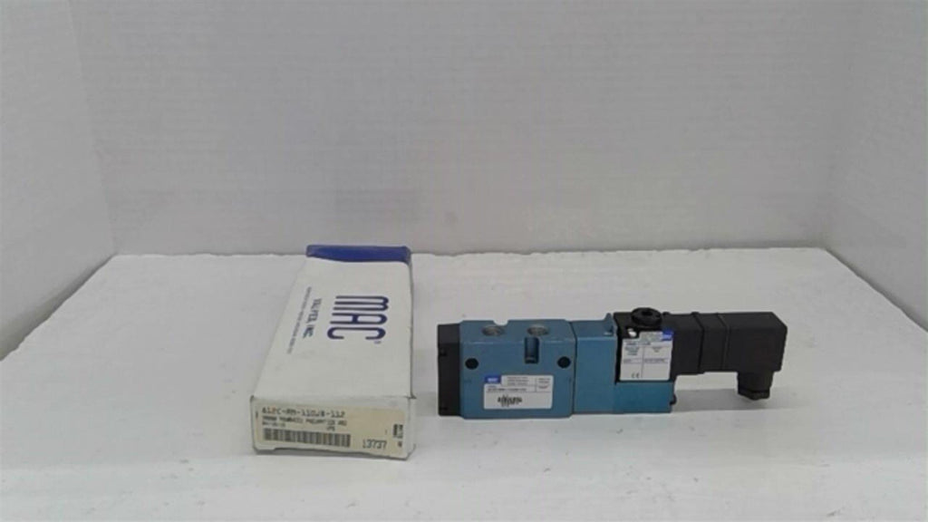 MAC 812C-PM-110JB-112 Solenoid Valve 150 PSI
