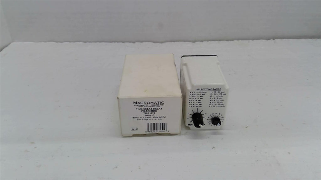 Macromatic TR-61822 Time Delay Relay