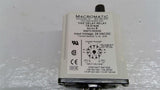 Macromatic TR-61828 Time Delay Relay 24 Vac/DC 0.1S-2HR