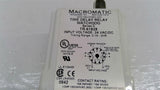 Macromatic TR-61828 Time Delay Relay 24 VAC/DC 0.1S-2 HR