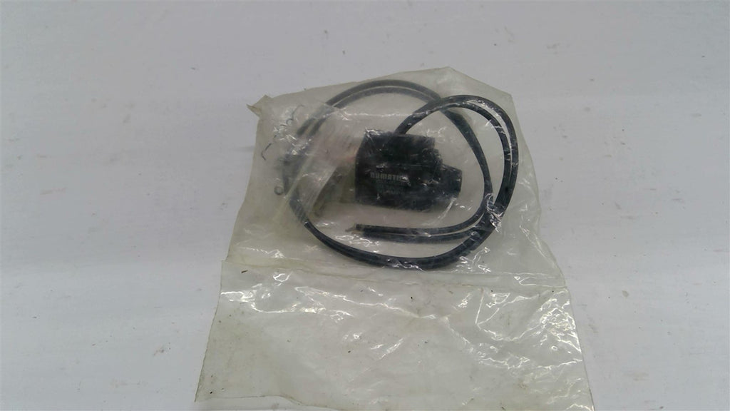 Numatics 237-954B Solenoid .30 Amps