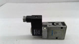 Festo MFH-31/8 Solenoid Valve 22-120 PSI 24 VDC Coil