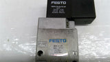 Festo MFH-31/8 Solenoid Valve 22-120 PSI 24 VDC Coil