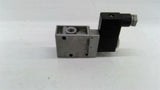 Festo MFH-31/8 Solenoid Valve 22-120 PSI 24 VDC Coil