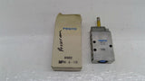 Festo MFH-5-1/8 Valve 24-120 PSI