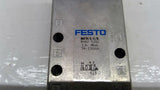 Festo MFH-5-1/8 Valve 24-120 PSI