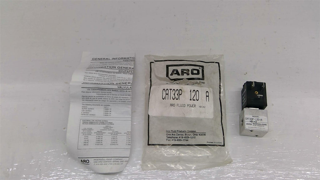 ARO CAT33P-120-A Control Valve