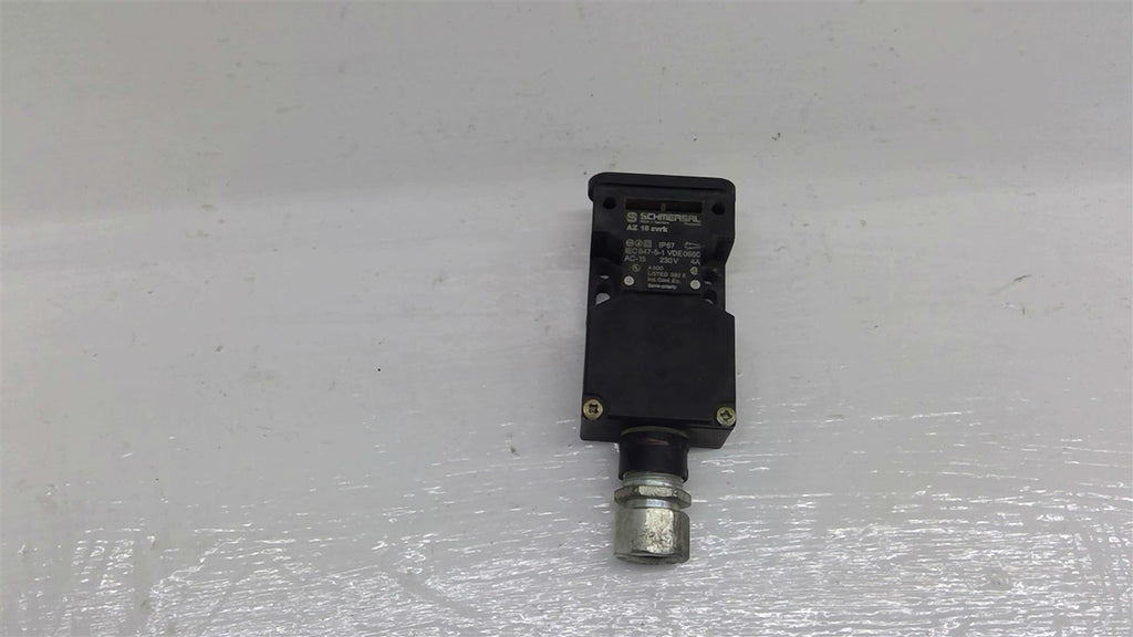 Schmersal AZ16zvrk Safety Switch 230 Volts