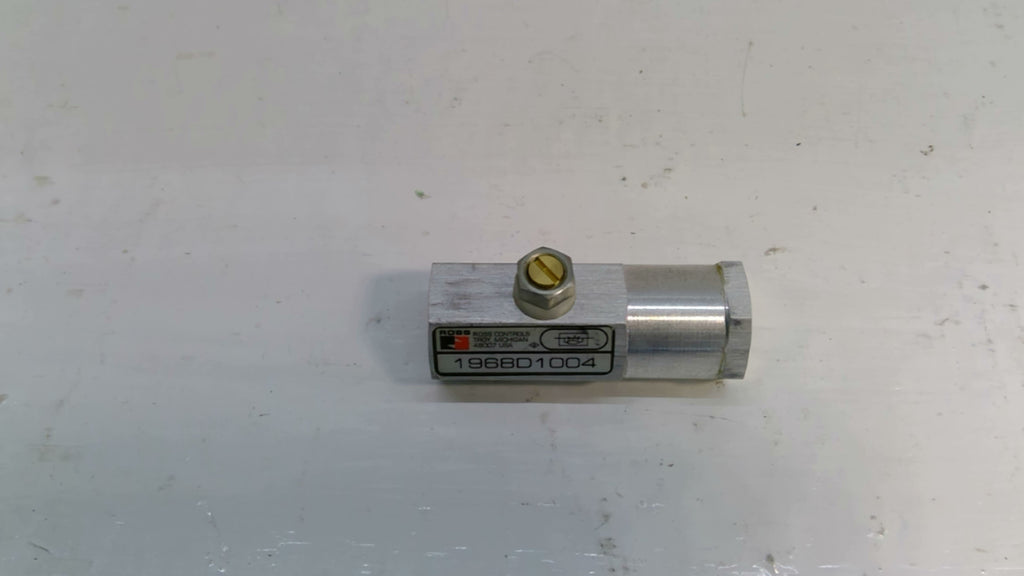 Ross 1968D1004 Control Valve