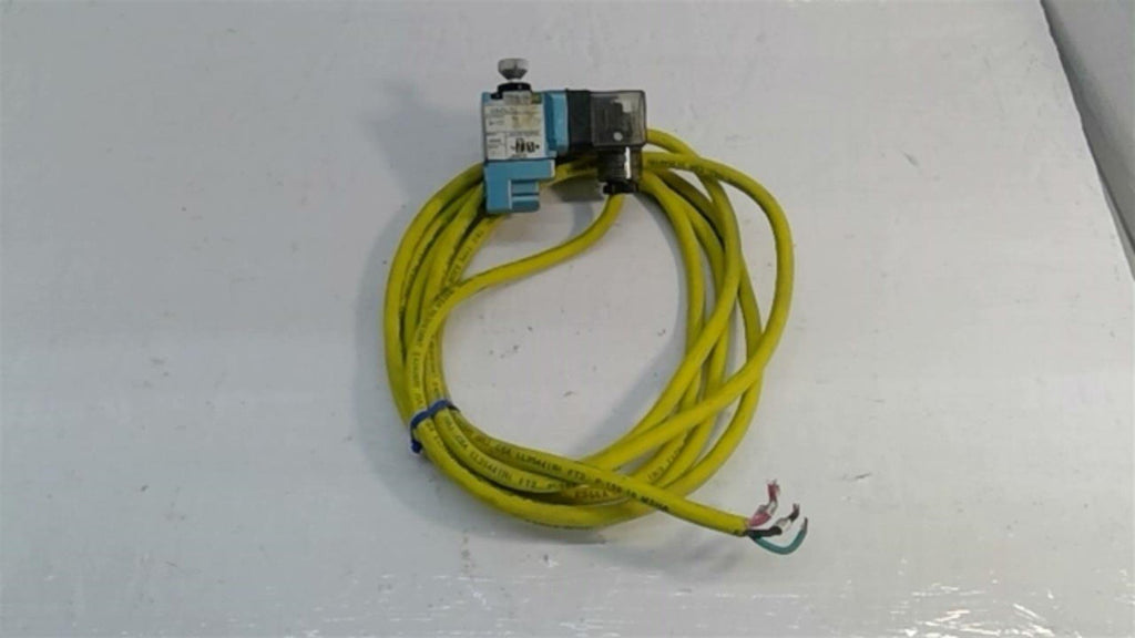 MAC 130B-874JC Solenoid Valve 24 Vdc 17.1 Watts 150 PSI