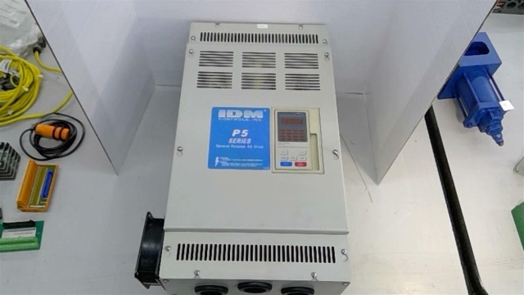 IDM CIMR-P5U4018 Drive 460 Volts 41 Amps 3 Phase