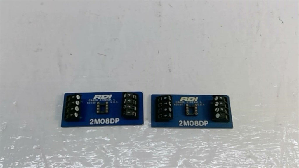 RDI 2M08DP 620-0963 Board Lot of 2