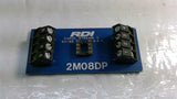 RDI 2M08DP 620-0963 Board Lot of 2