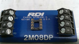 RDI 2M08DP 620-0963 Board Lot of 2