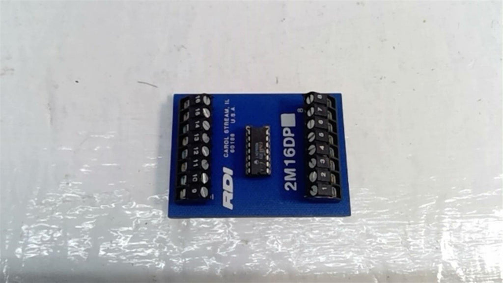 RDI 2M16DP Socket Interface